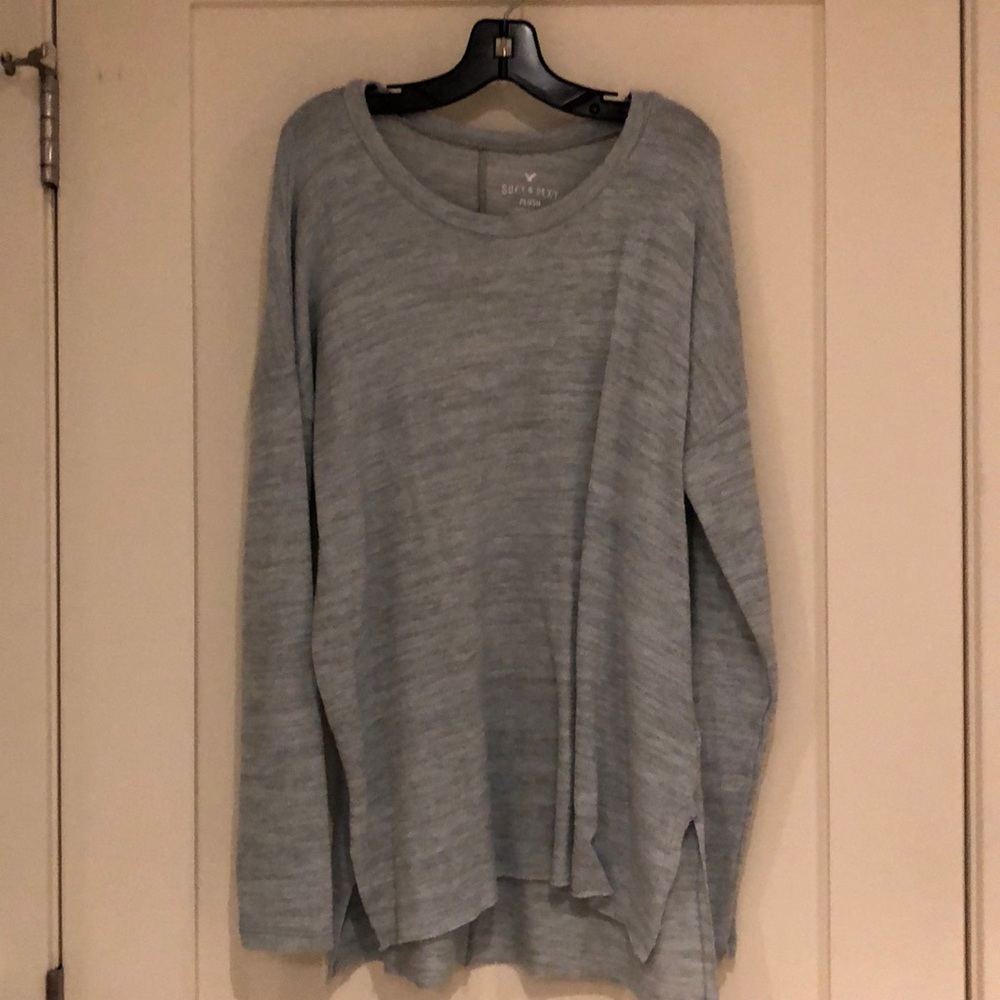 Blue/grey sweater